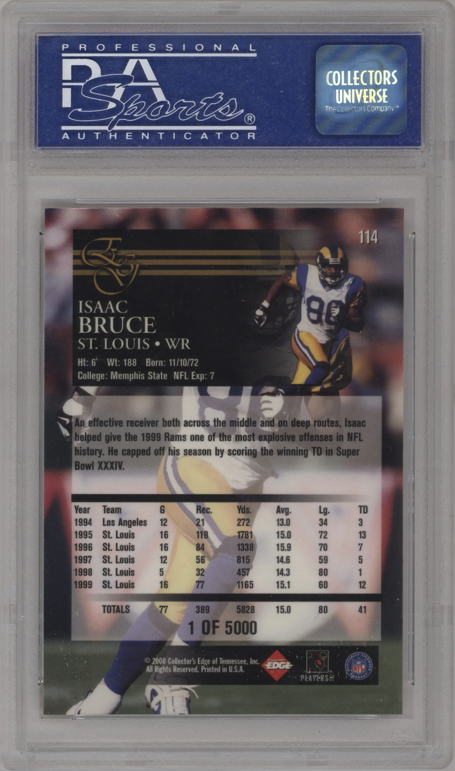 Isaac Bruce