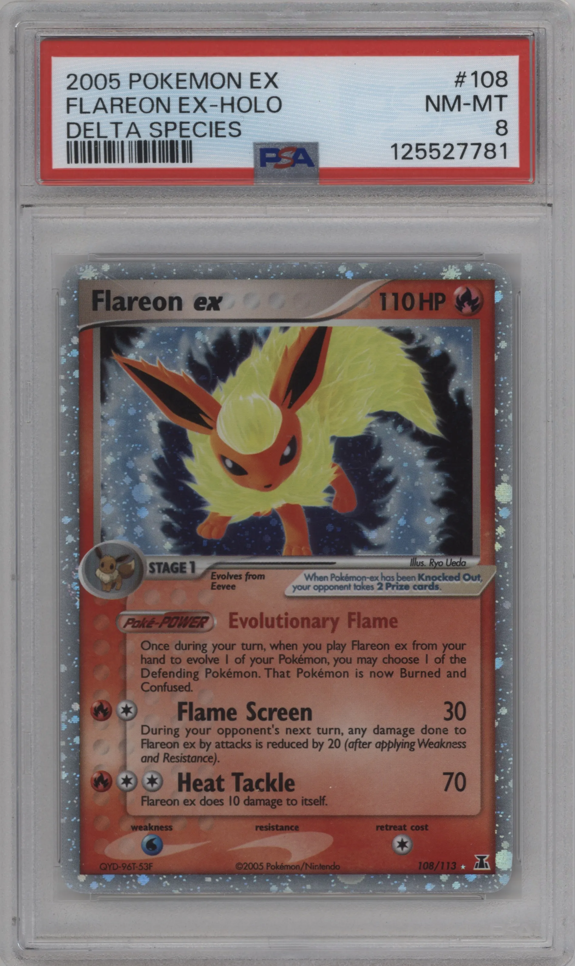 Flareon ex