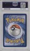Greninja & Zoroark GX from the 2019 Pokemon S&M  set graded by PSA and given an overall grade of 10.
