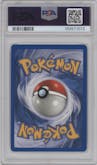 Slugma from the 2001 Pokemon Neo Genesis set graded by PSA and given an overall grade of 9.