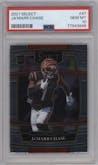 Ja'Marr Chase from the 2021 Panini Select set graded by PSA and given an overall grade of 10.