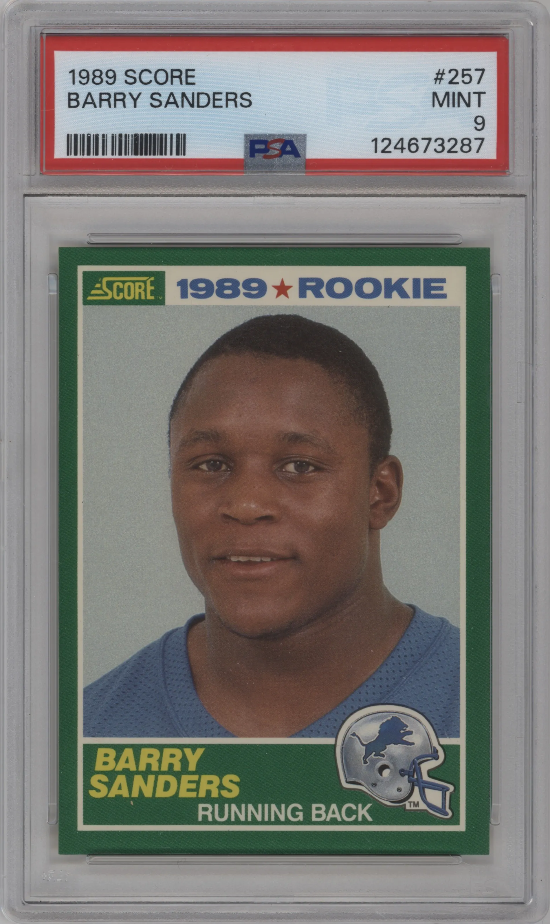 Barry Sanders