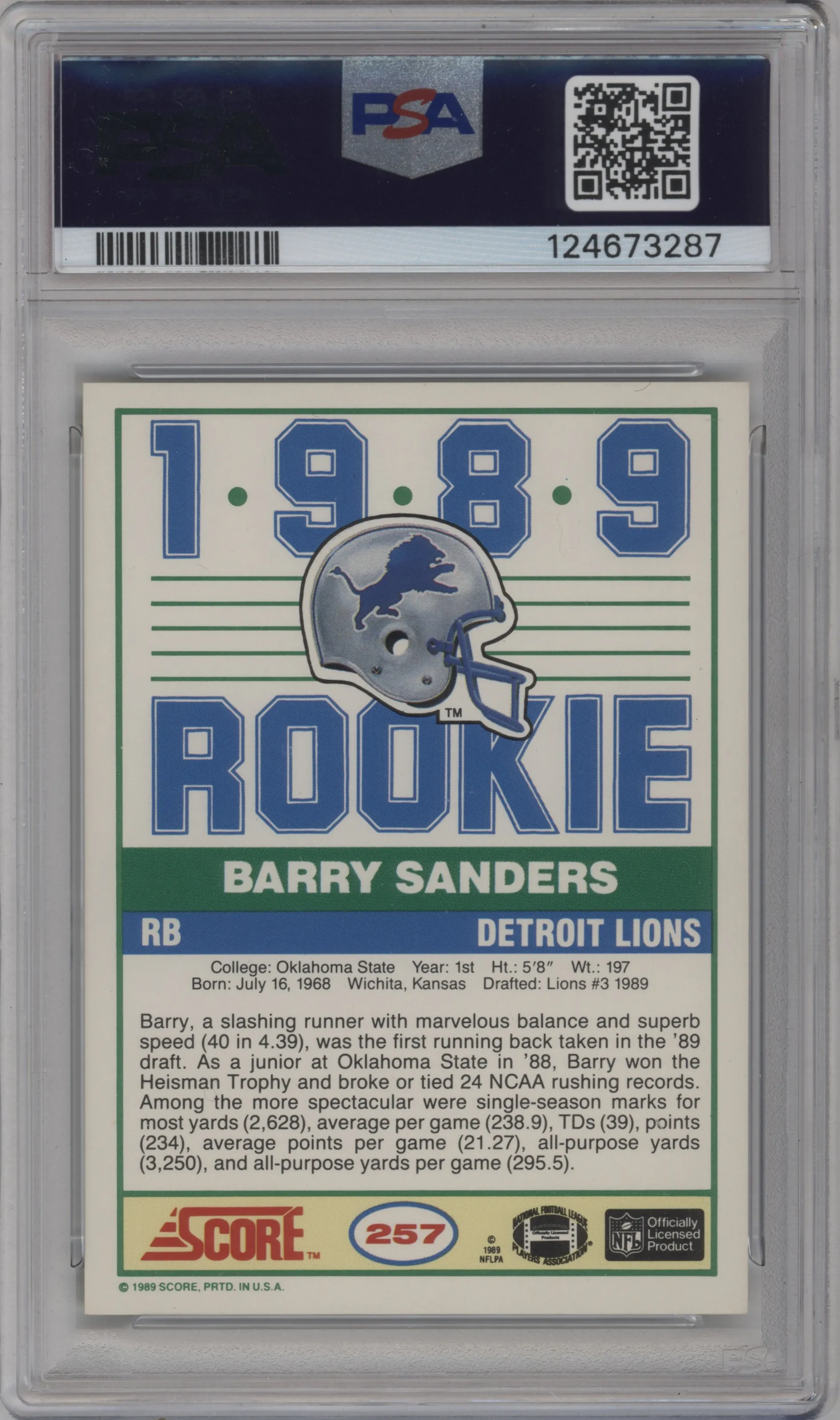 Barry Sanders