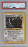 Shining Noctowl from the 2002 Pokemon Neo Genesis set graded by PSA and given an overall grade of 10.