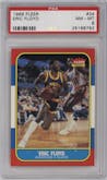 Eric Floyd  from the 1986-87 Fleer set graded by PSA and given an overall grade of 8.