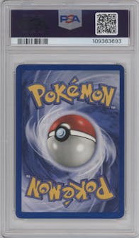 Lt. Surge's Fearow from the 2000 Pokemon GH set graded by PSA and given an overall grade of 8.