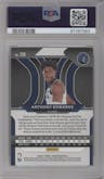 Anthony Edwards from the 2020-21 Panini Prizm set graded by PSA and given an overall grade of 8.