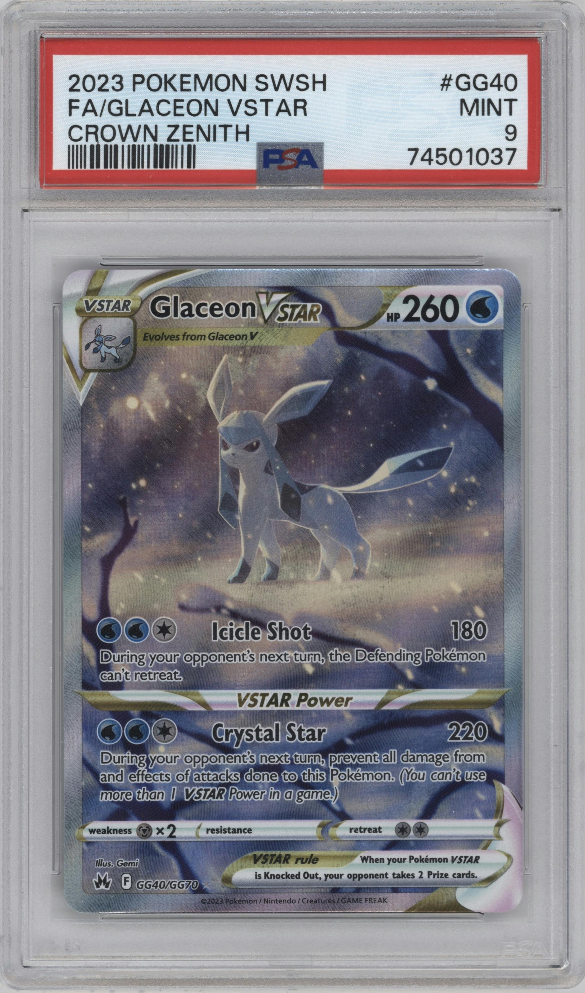 Glaceon Vstar
