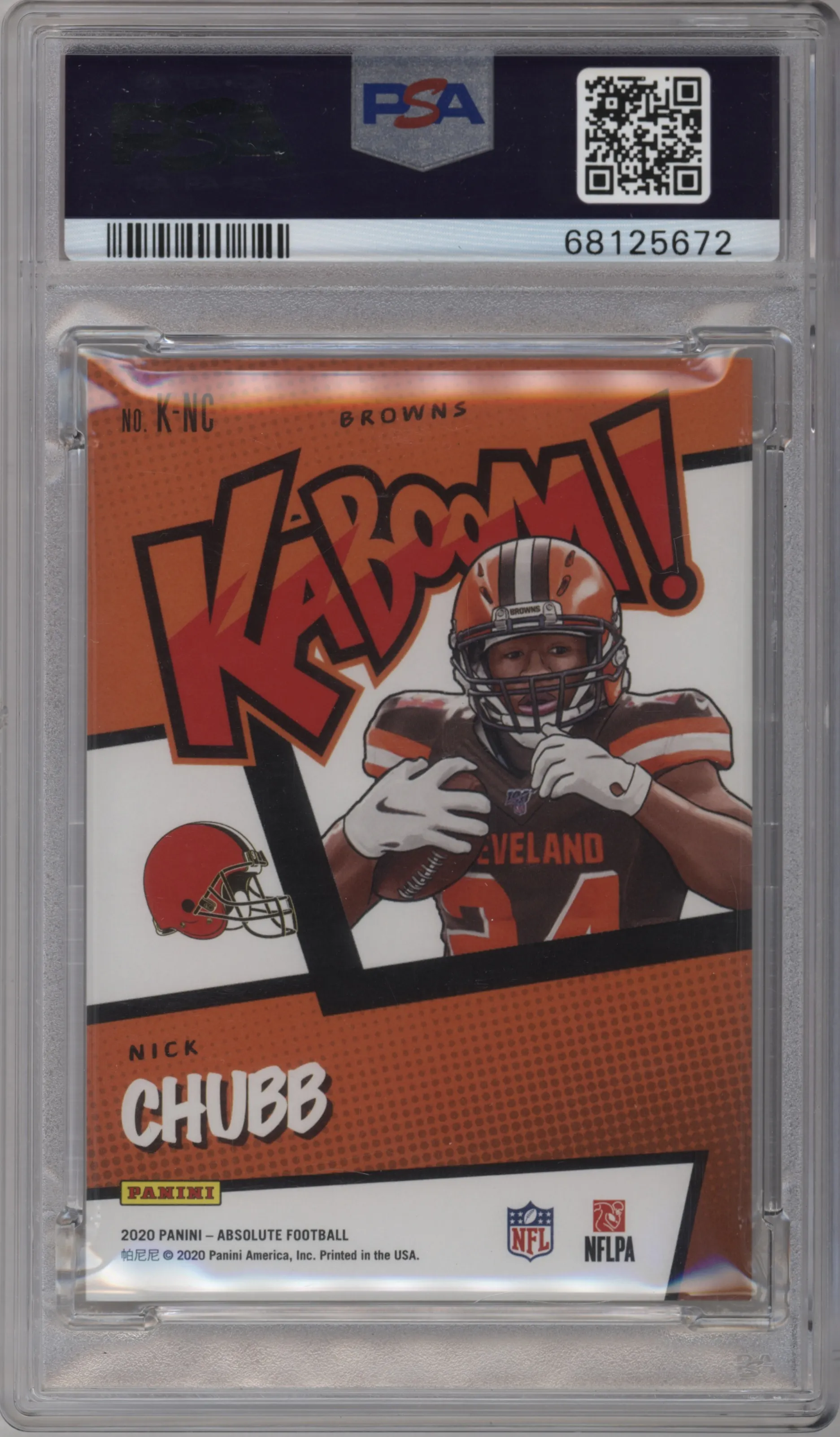 Nick Chubb