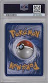 Charizard from the 2008 Pokemon D&P set graded by PSA and given an overall grade of 9.