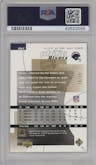 Philip Rivers from the 2004 Upper Deck Finite set graded by PSA and given an overall grade of 9.