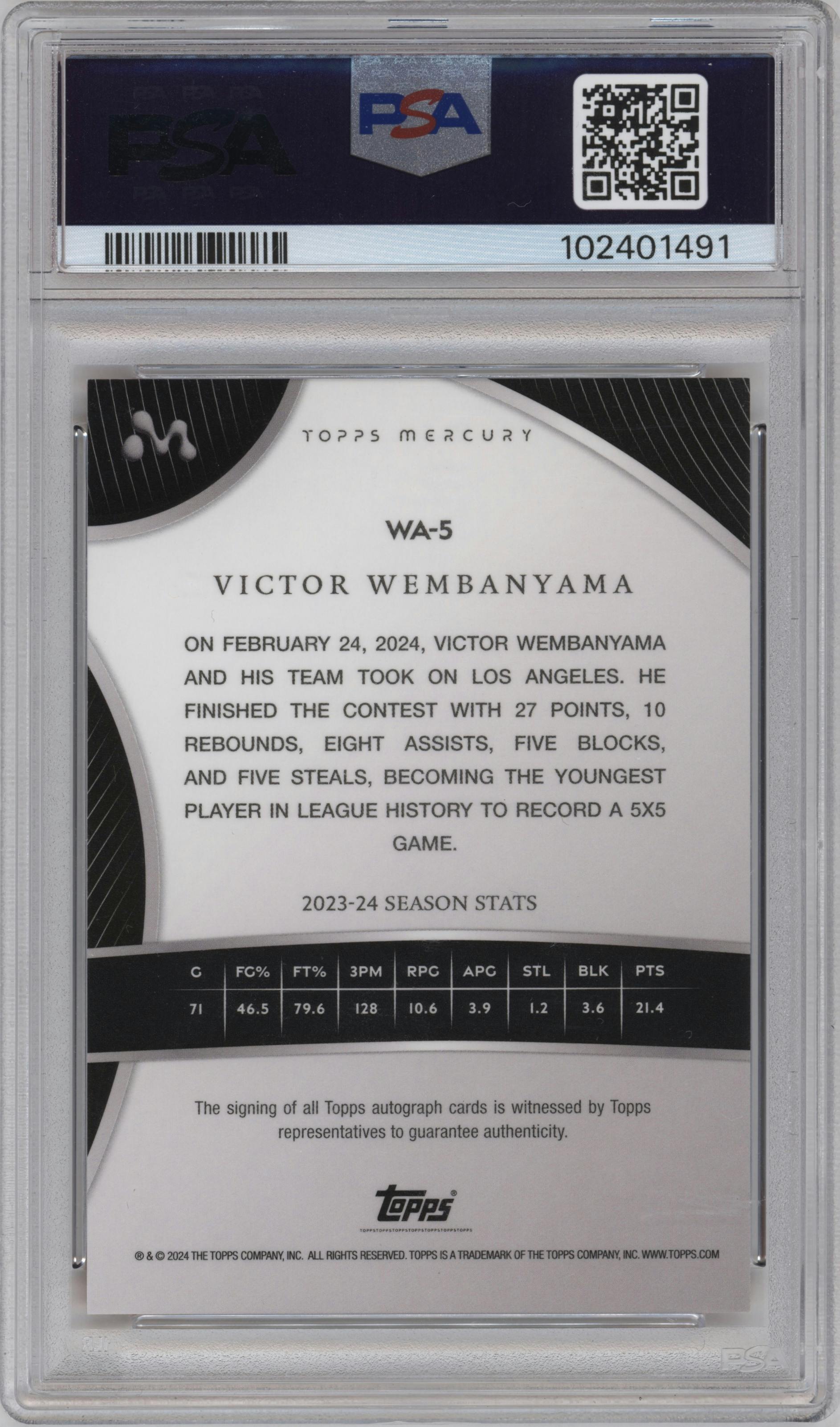 Victor Wembanyama