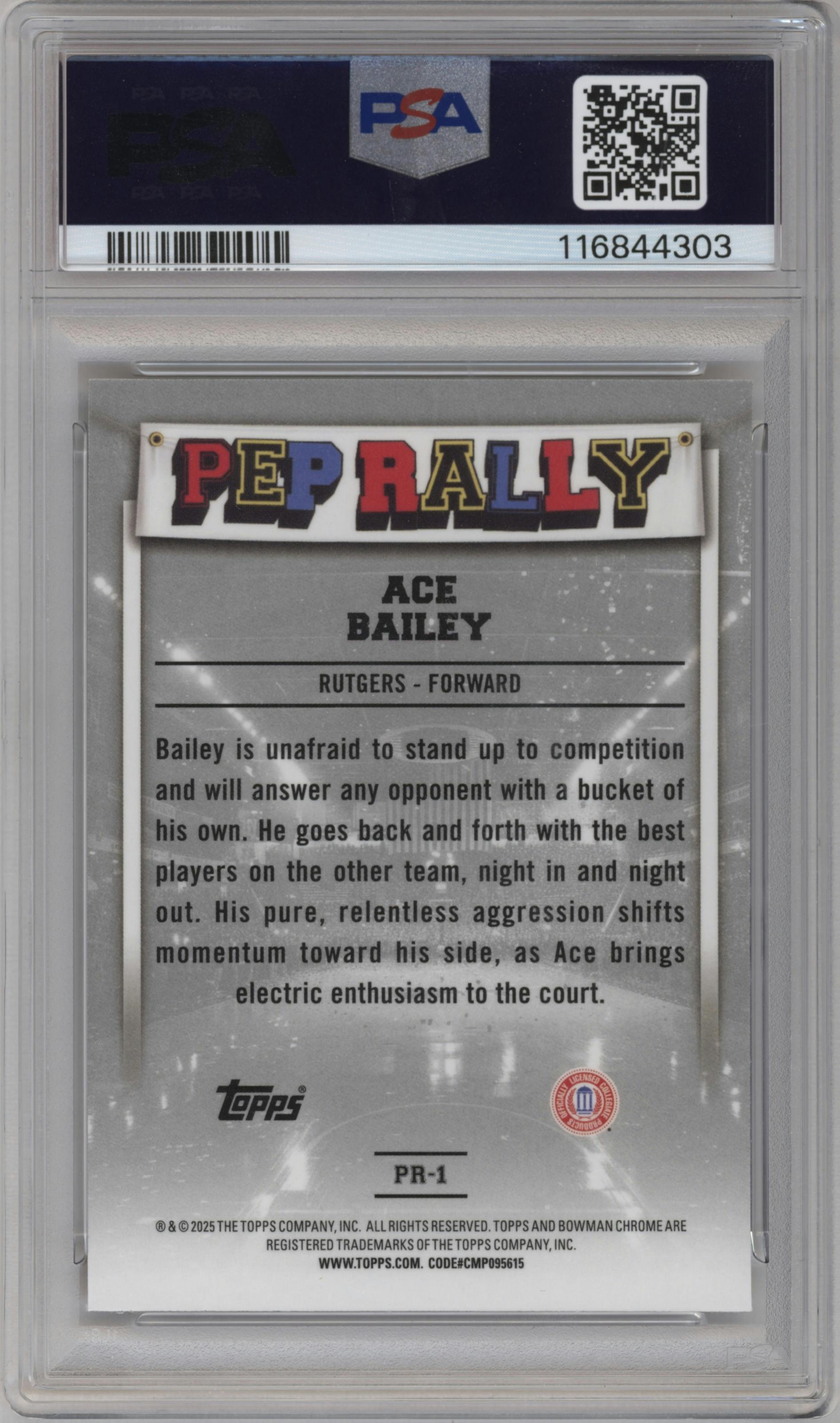 Ace Bailey