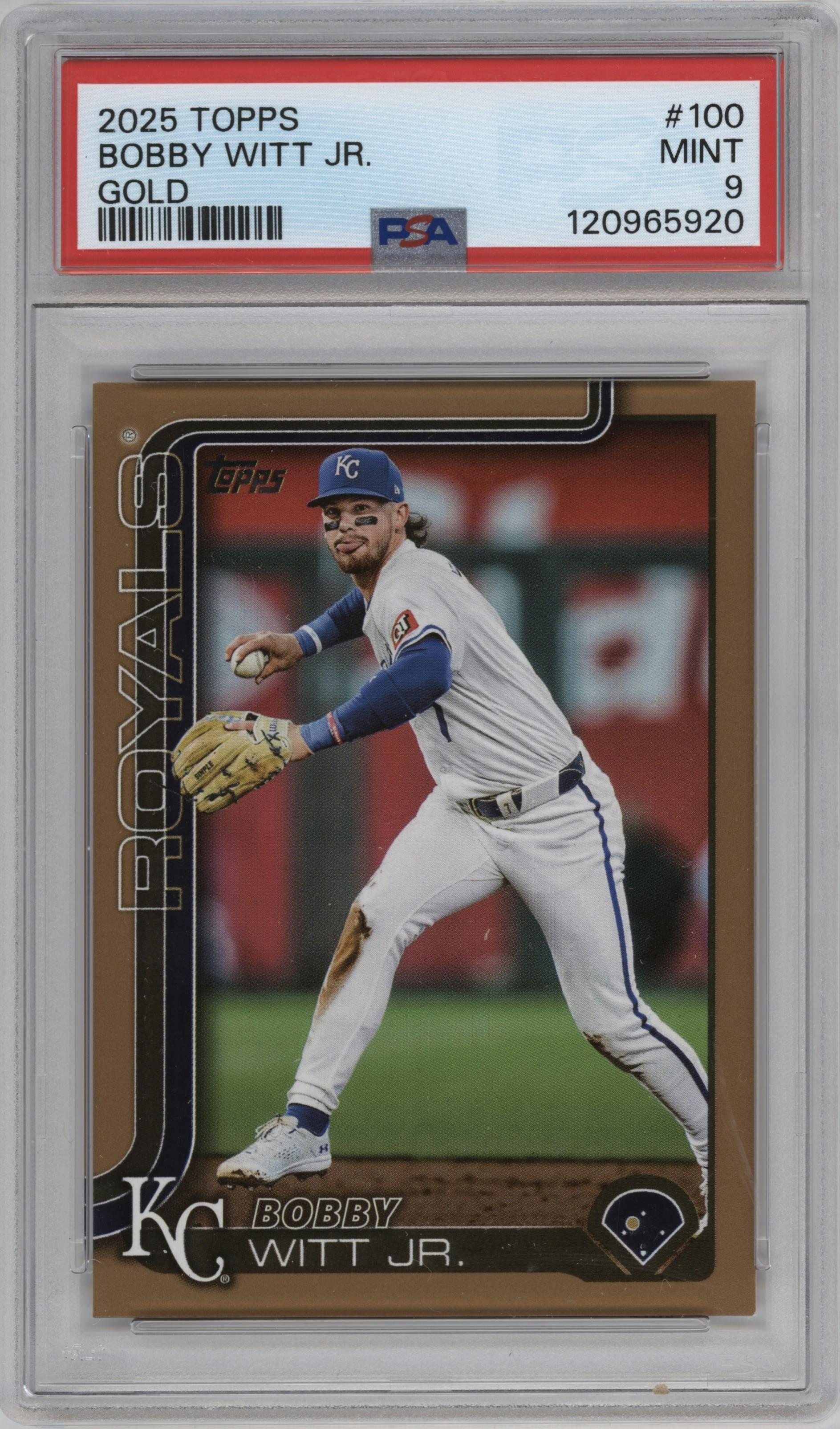 Bobby Witt Jr. 