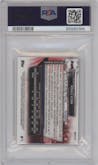 Ronald Acuna from the 2017 Bowman Chrome Mini set graded by PSA and given an overall grade of 10.