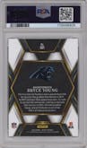 Bryce Young from the 2022 Panini Select set graded by PSA and given an overall grade of 9.