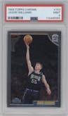 Jason Williams from the 1998-99 Topps Chrome set graded by PSA and given an overall grade of 9.