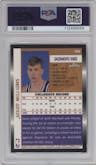 Jason Williams from the 1998-99 Topps Chrome set graded by PSA and given an overall grade of 9.