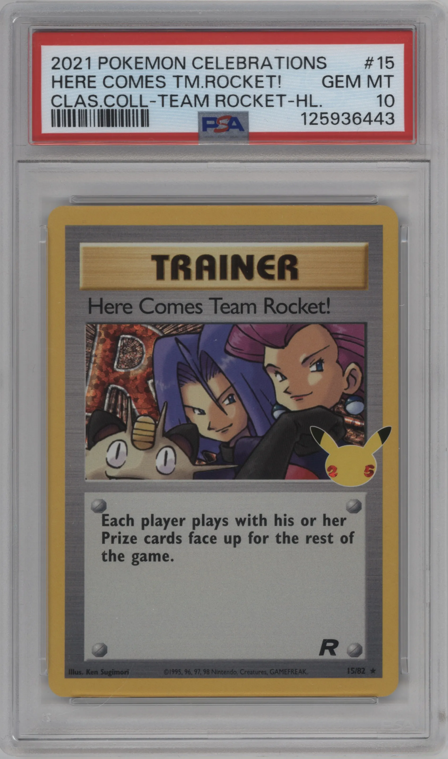 Here Comes Team Rocket!