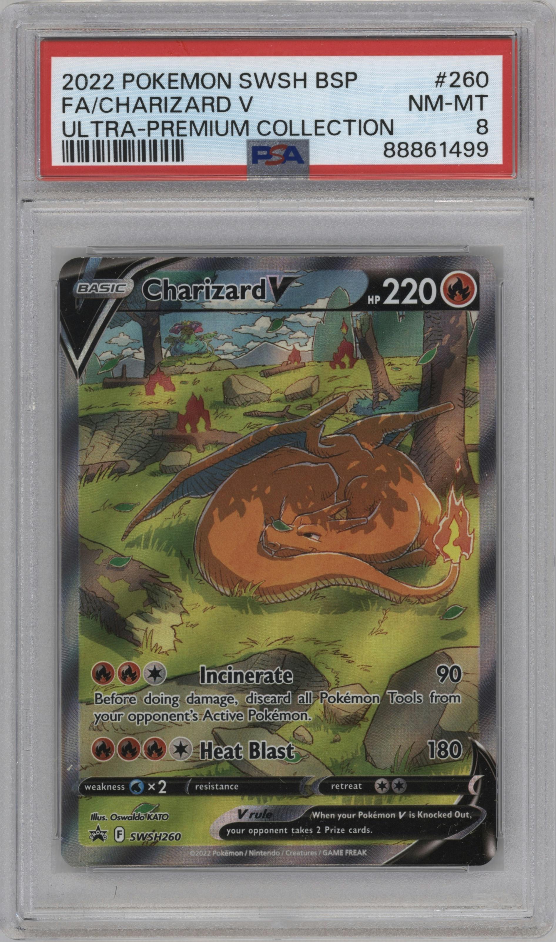 Charizard V