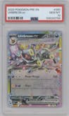 Umbreon ex from the 2025 Pokemon SV set graded by PSA and given an overall grade of 10.