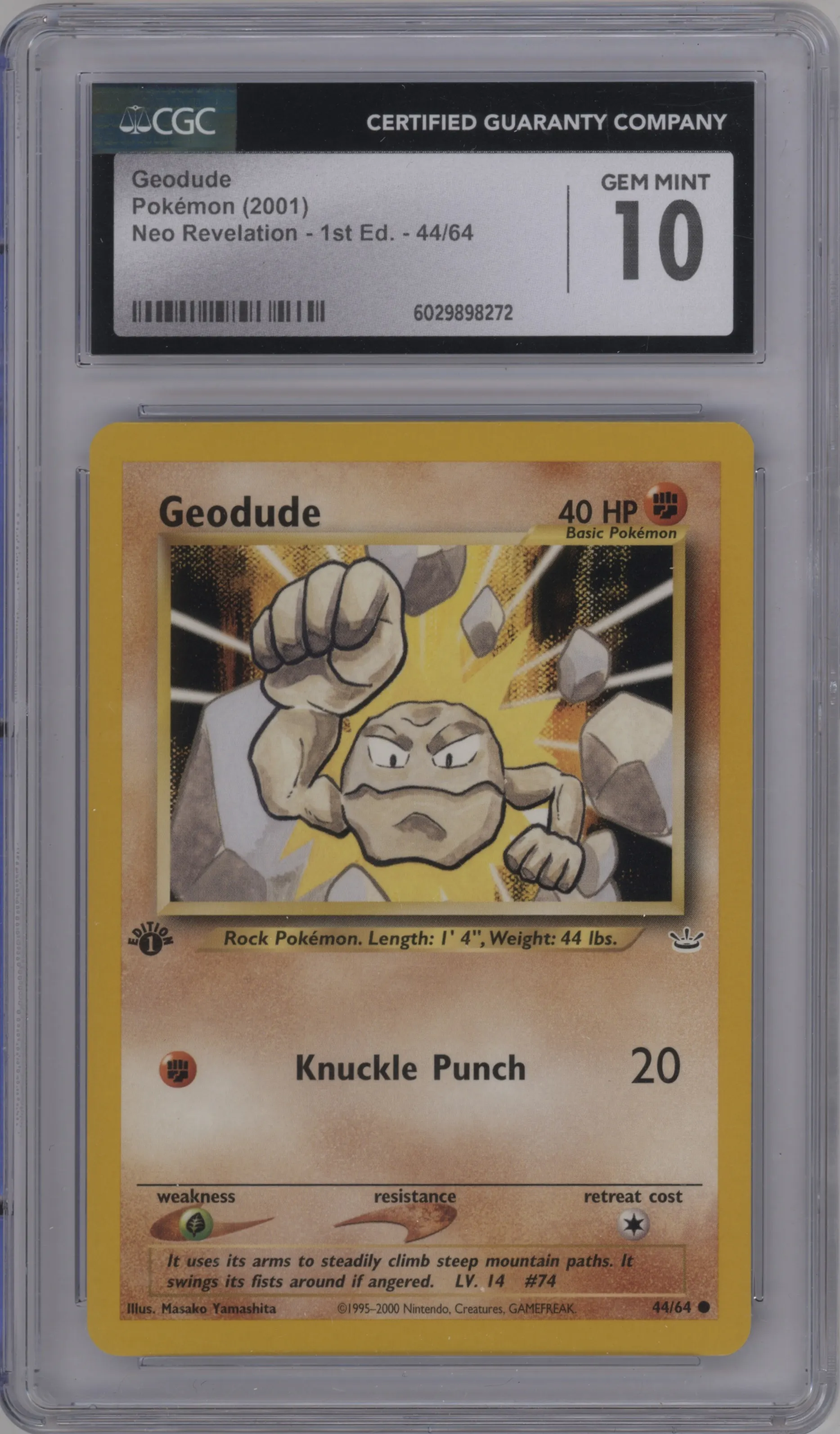 Geodude