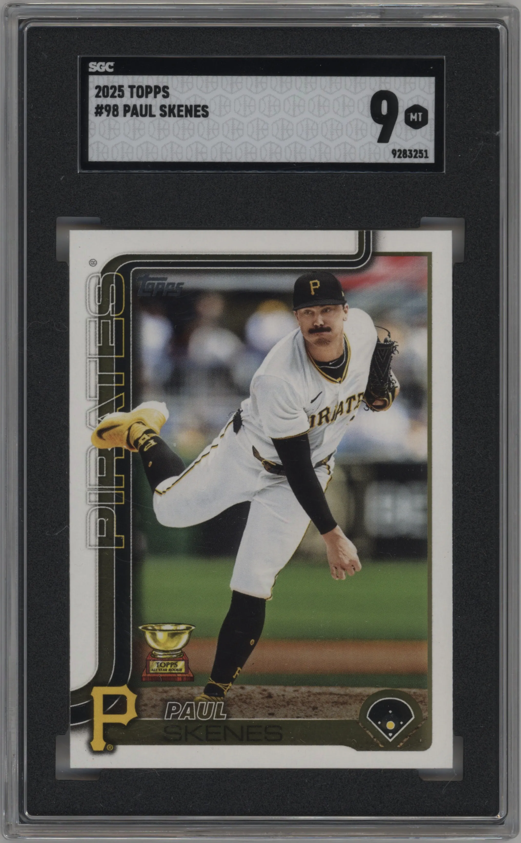 2025 Topps Paul Skenes SGC 9