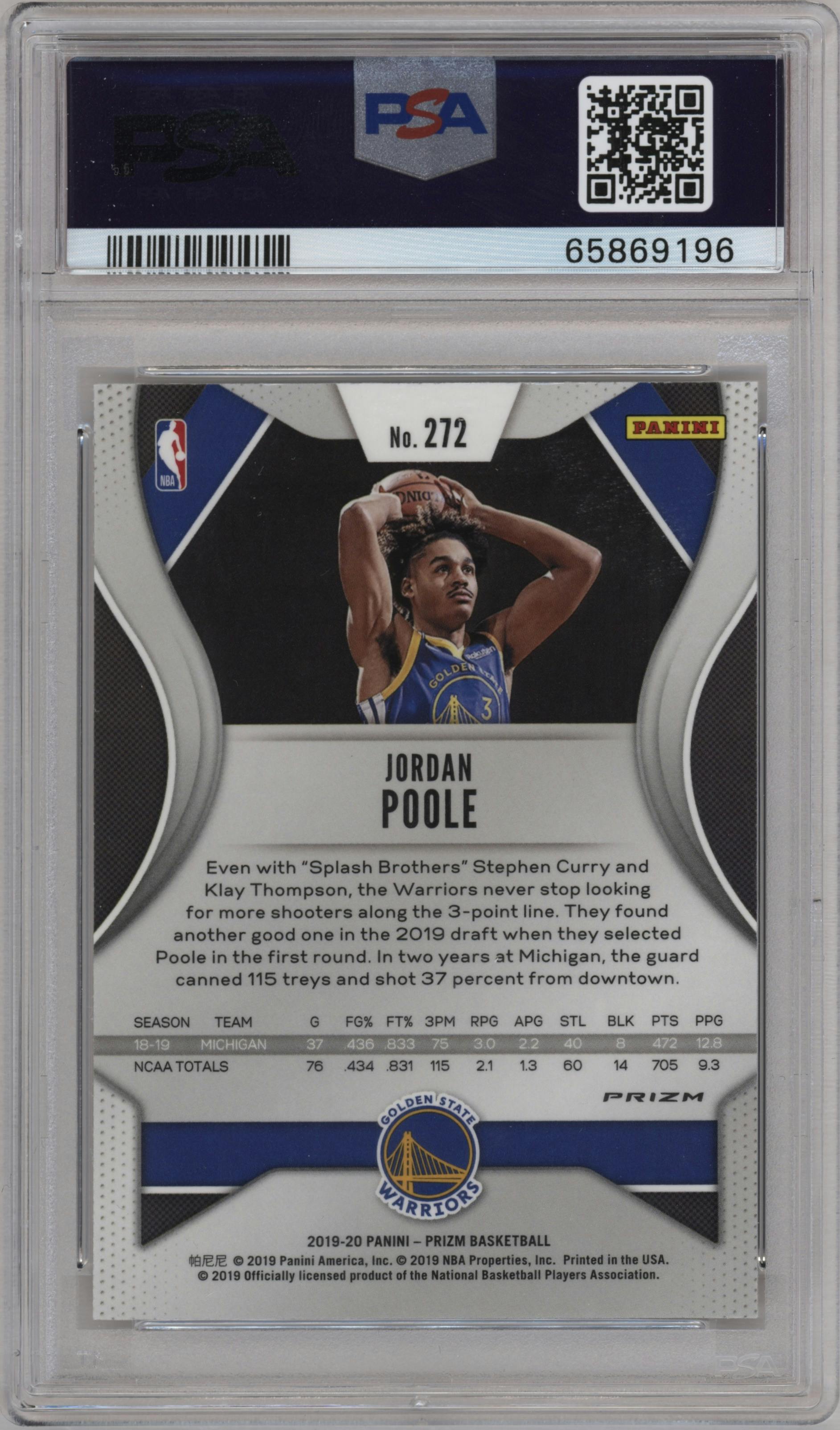 Jordan Poole