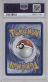 Pikachu ex from the 2024 Pokemon SV set graded by PSA and given an overall grade of 9.