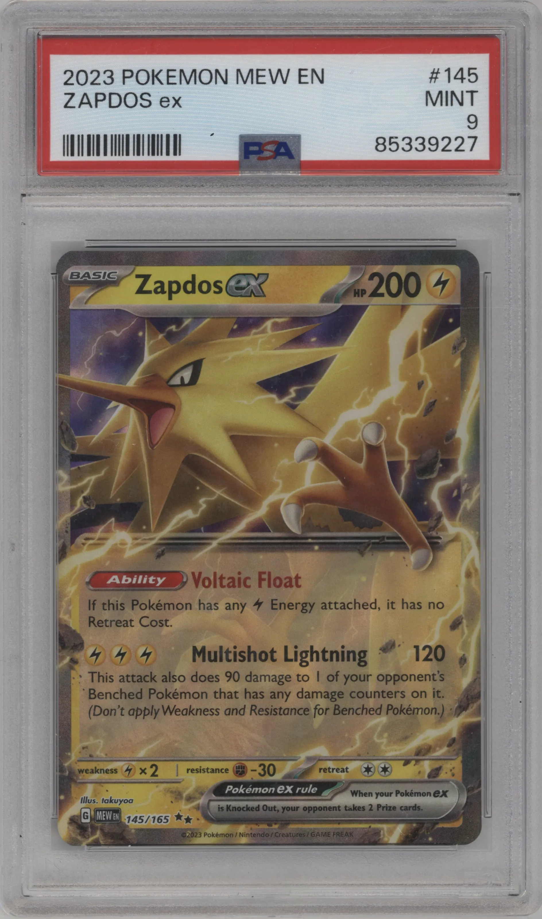 Zapdos ex