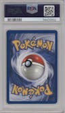 Grimer from the 2000 Pokemon set graded by PSA and given an overall grade of 10.