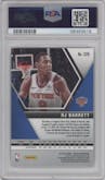 RJ Barrett from the 2019-20 Panini Mosaic  set graded by PSA and given an overall grade of 10.
