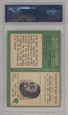 Gale Sayers from the 1966 Philadelphia set graded by PSA and given an overall grade of 6.