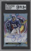 Jason Sehorn  from the 2023 Topps Composite set graded by SGC and given an overall grade of 9.5.