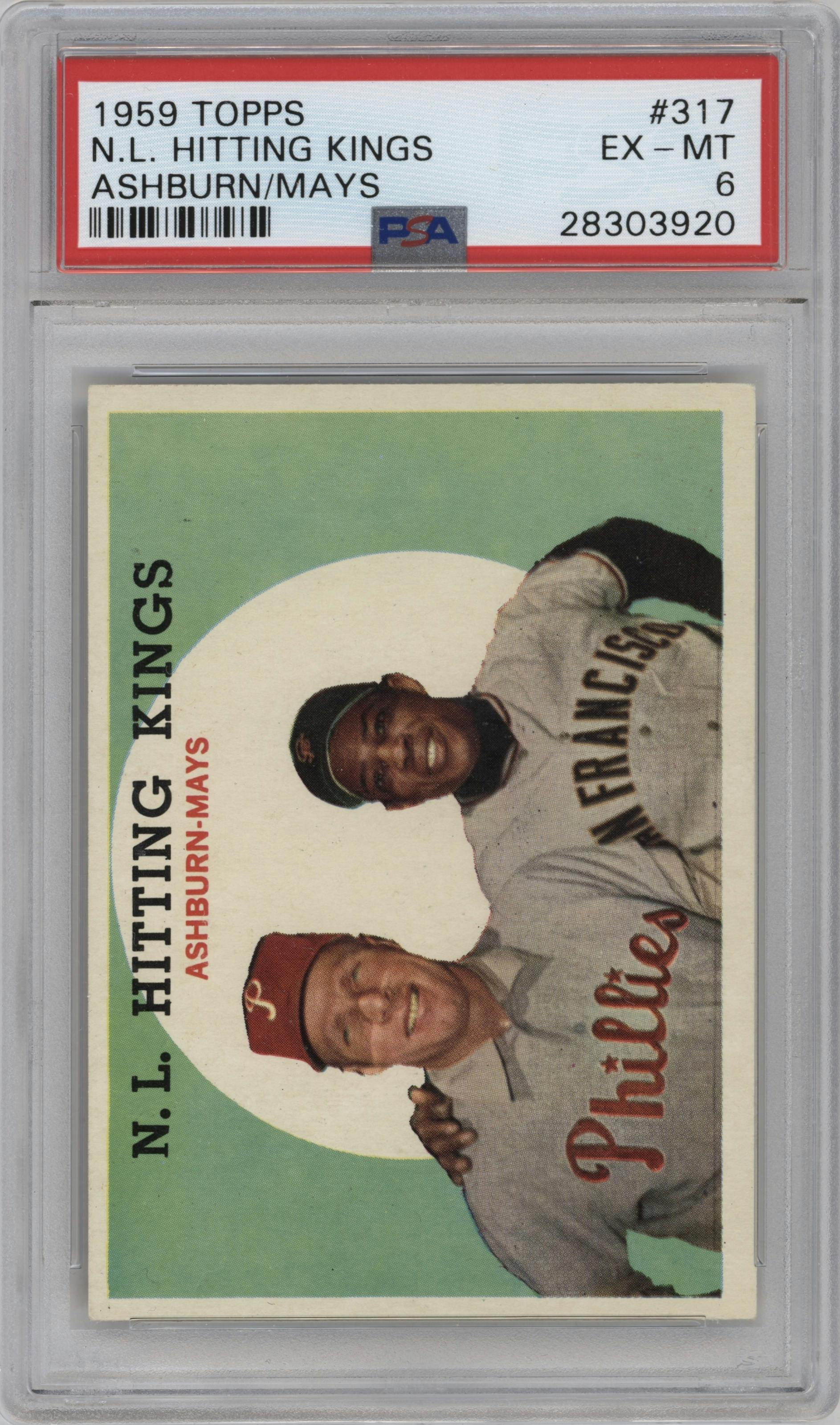 Richie Ashburn/Willie Mays