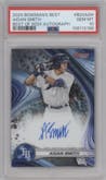 Aidan Smith from the 2024 Bowman's Best set graded by PSA and given an overall grade of 10.