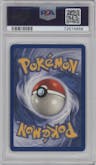 Pidgeot from the 1999 Pokemon set graded by PSA and given an overall grade of 9.
