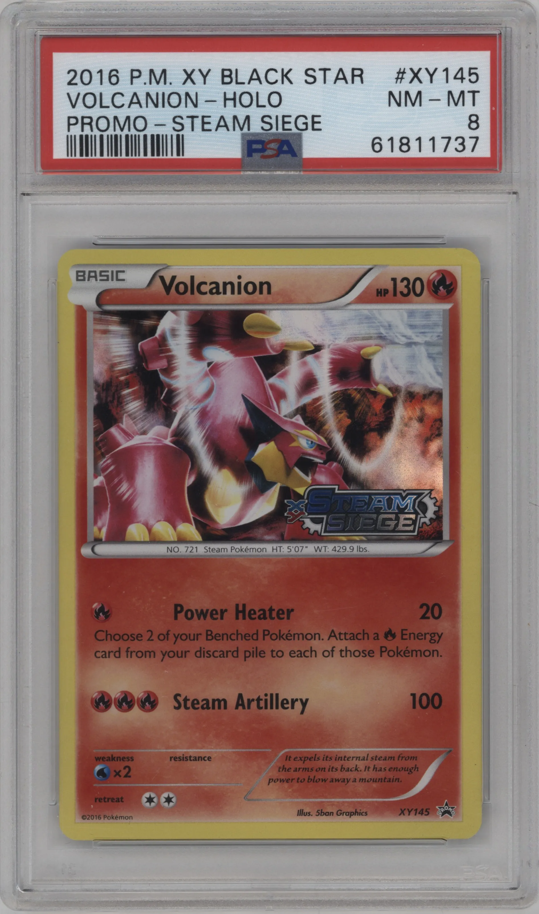 Volcanion