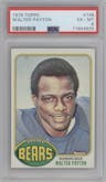 Walter Payton  from the 1976 Topps set graded by PSA and given an overall grade of 6.