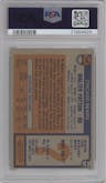 Walter Payton  from the 1976 Topps set graded by PSA and given an overall grade of 6.