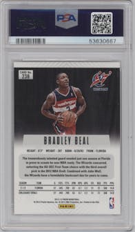 Bradley Beal from the 2012-13 Panini Prizm set graded by PSA and given an overall grade of 9.