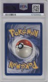 Pidgeot from the 1999 Pokemon set graded by PSA and given an overall grade of 7.