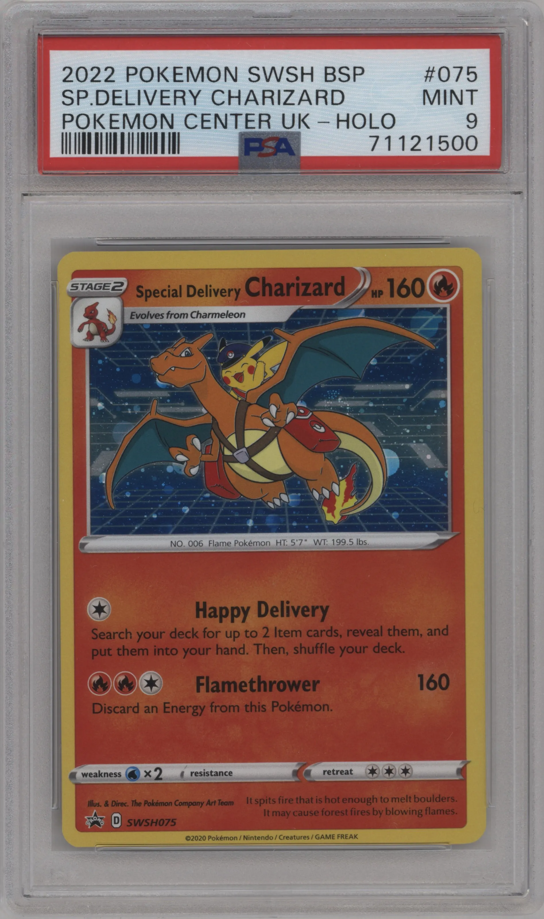 Special Delivery Charizard 