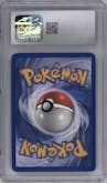 Rocket's Zapdos ex from the 2004 Pokemon EX set graded by CSG and given an overall grade of 8.