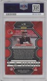 Dorian Thompson-Robinson from the 2023 Panini Mosaic set featuring a Red Mosaic parallel graded by PSA and given an overall grade of 10.