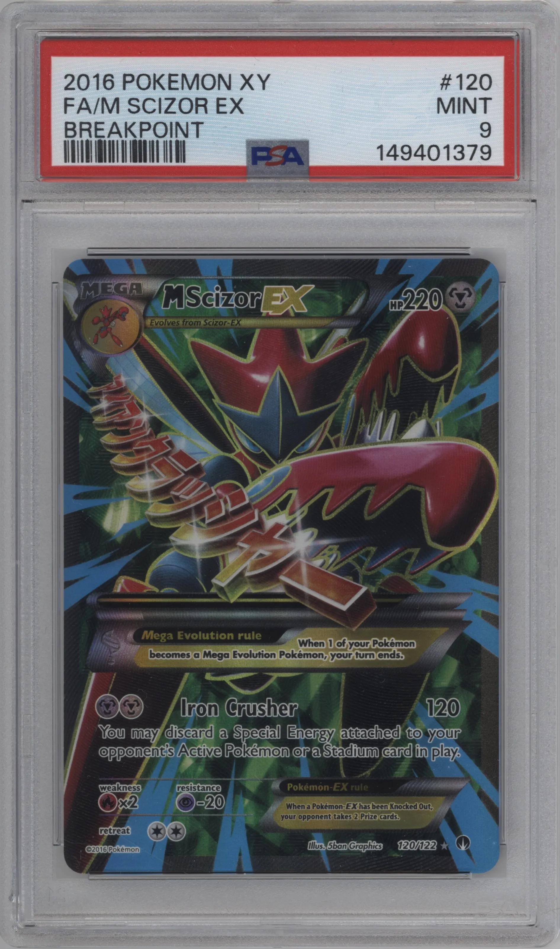 M Scizor EX
