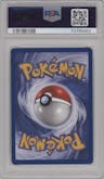 Zapdos from the 2000 Pokemon set featuring a Aoki Error parallel graded by PSA and given an overall grade of 9.