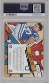 Laiatu Latu from the 2024 Panini Absolute set graded by PSA and given an overall grade of 9.