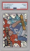 Laiatu Latu from the 2024 Panini Absolute set graded by PSA and given an overall grade of 9.