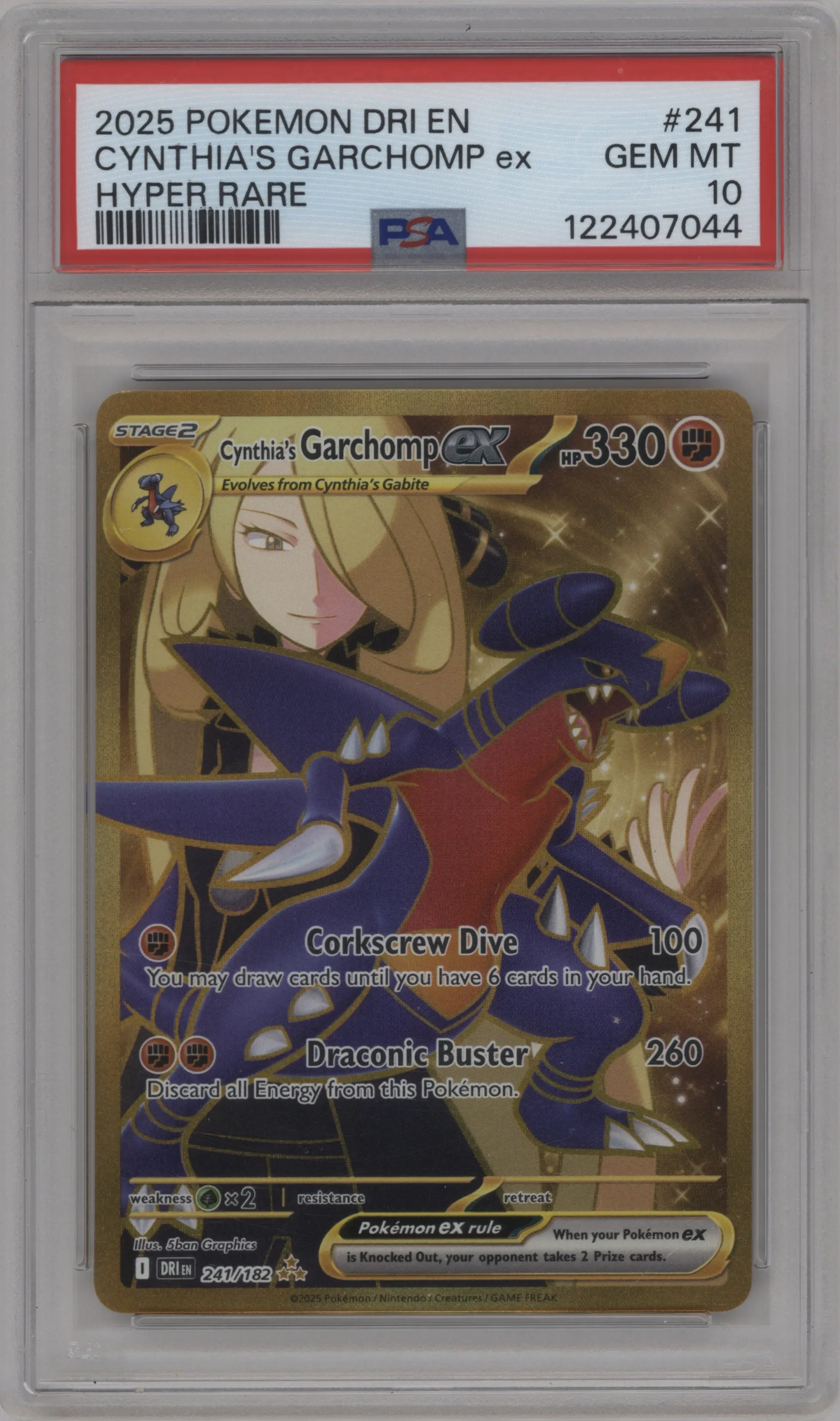 Cynthia's Garchomp ex